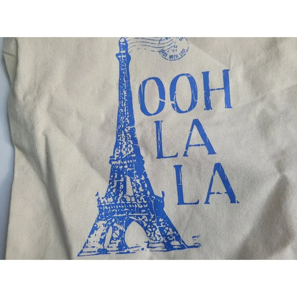 Paris Tote Bag NWT